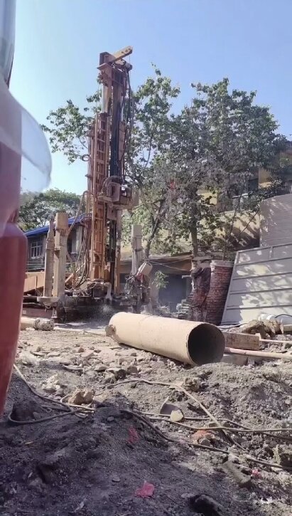 襄城区工地施工用水井